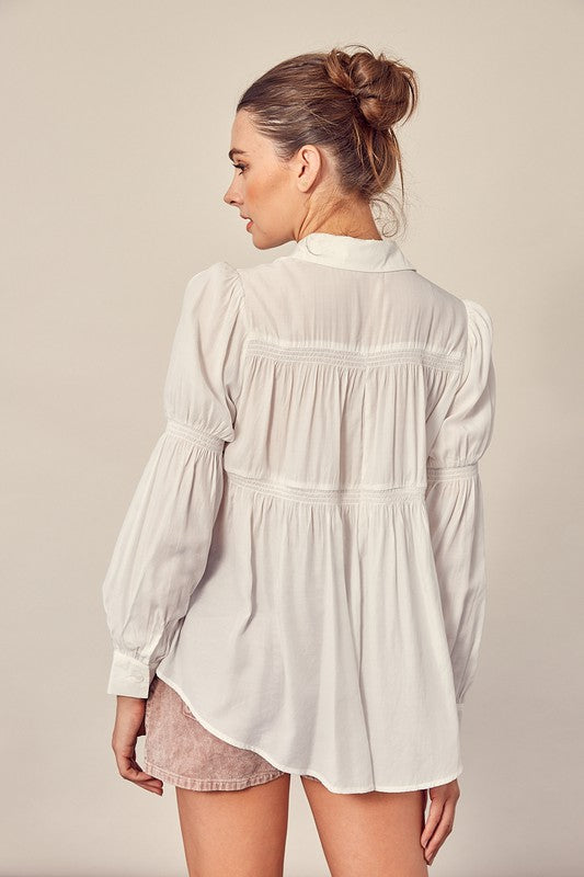 Poet Blouse
